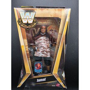 WWE Legends Jamal Action Figure 13+ By Mattel In Box